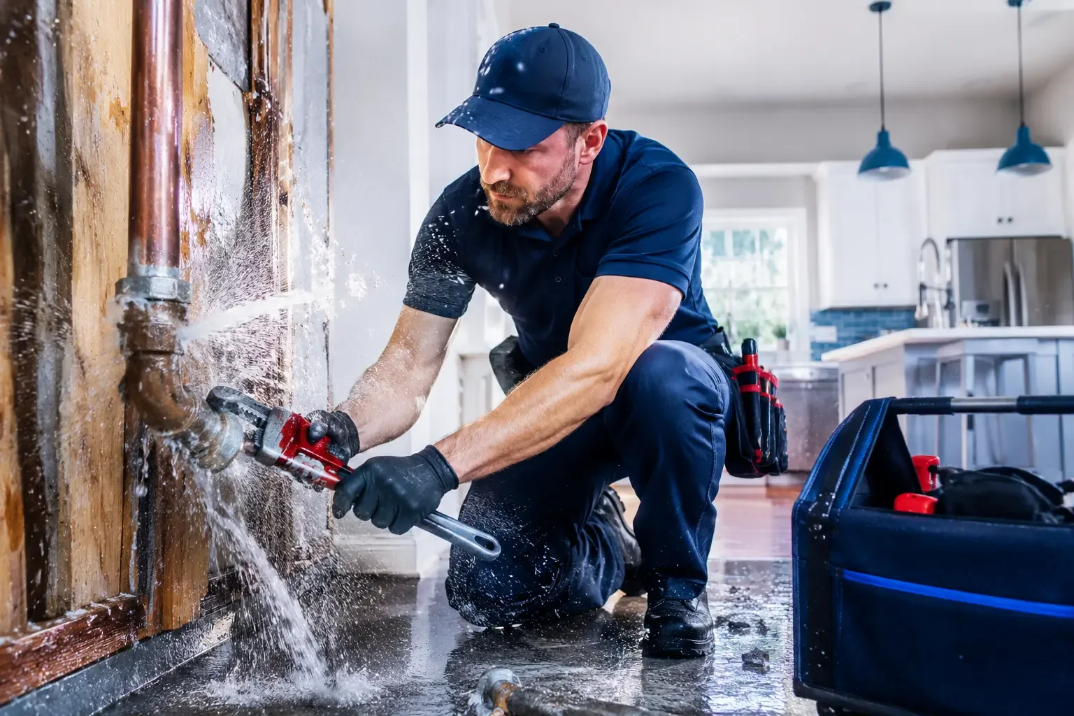 Local emergency pipe repair professionals in Fenwick, WV