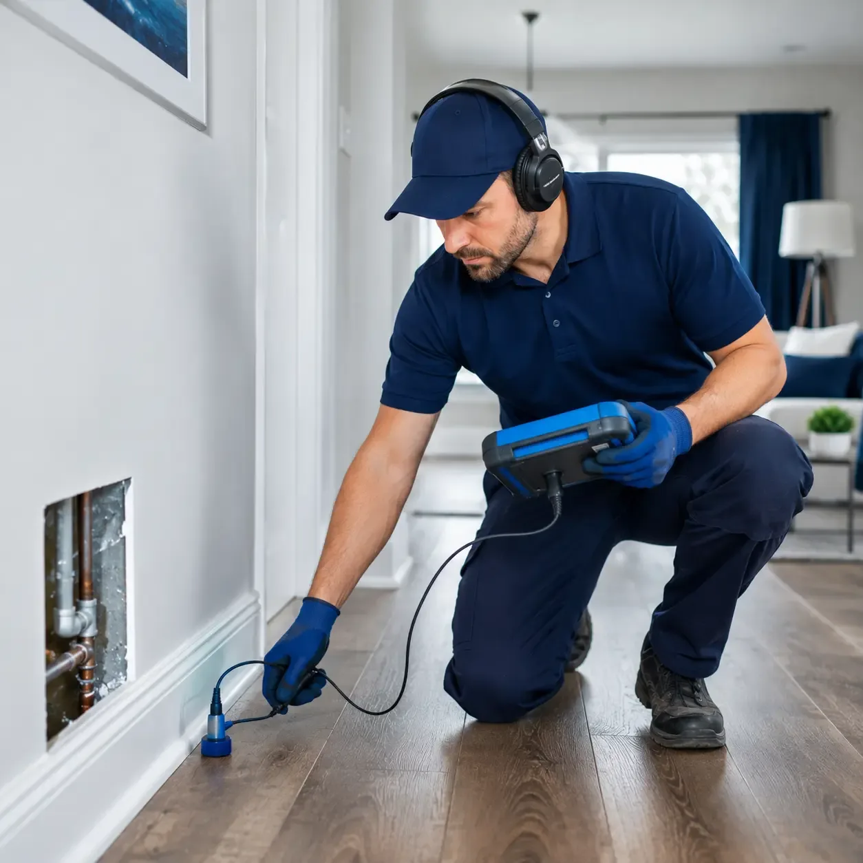 Emergency plumbing professionals serving Fenwick, WV